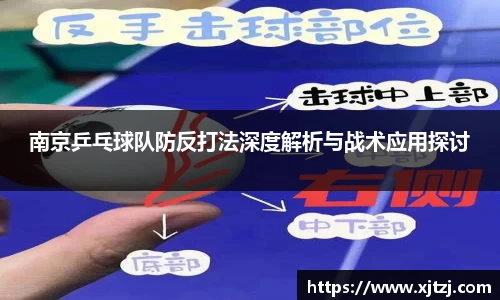 南京乒乓球队防反打法深度解析与战术应用探讨