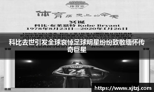 科比去世引发全球哀悼足球明星纷纷致敬缅怀传奇巨星